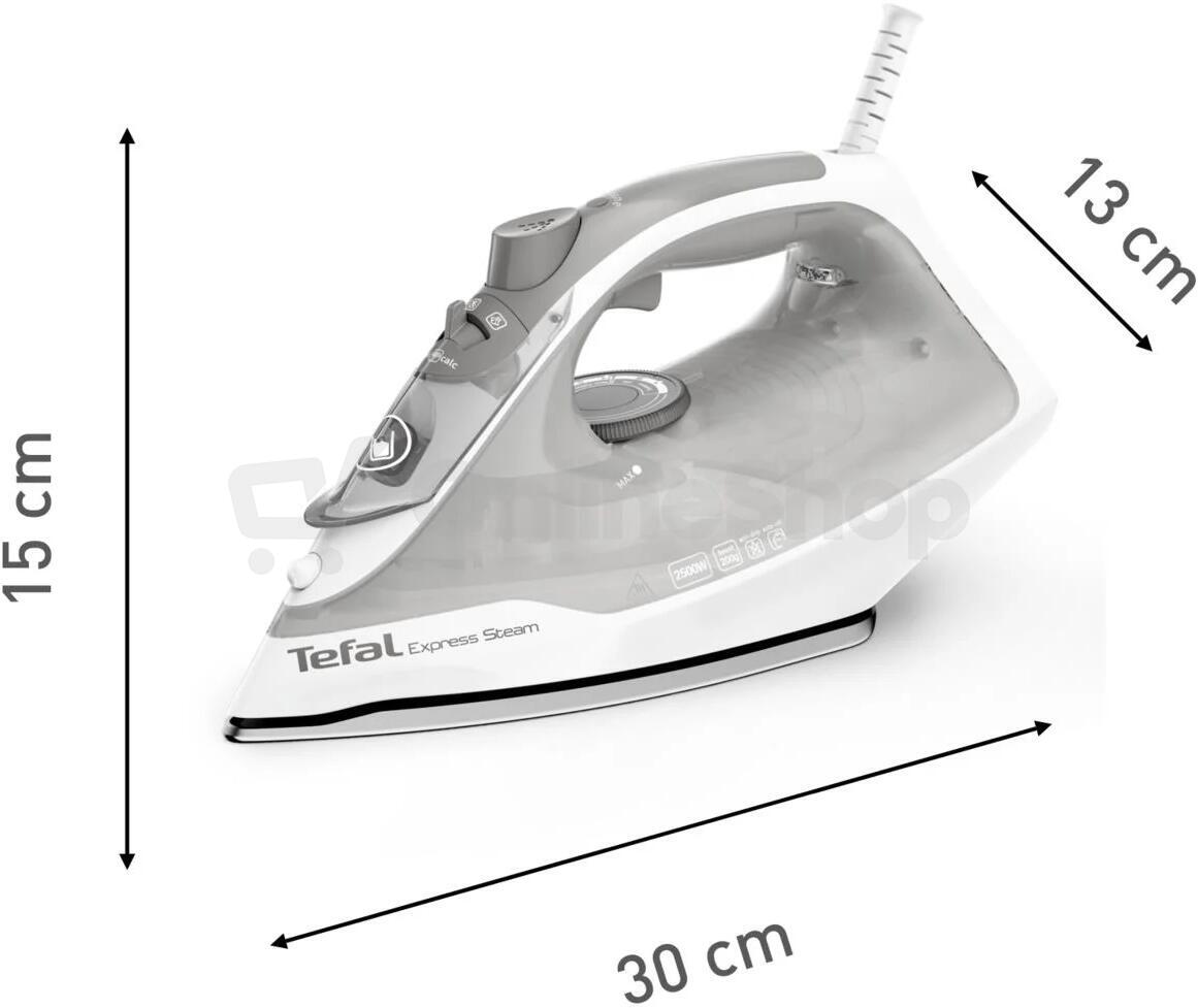 Napařovací žehlička Tefal FV2863E1