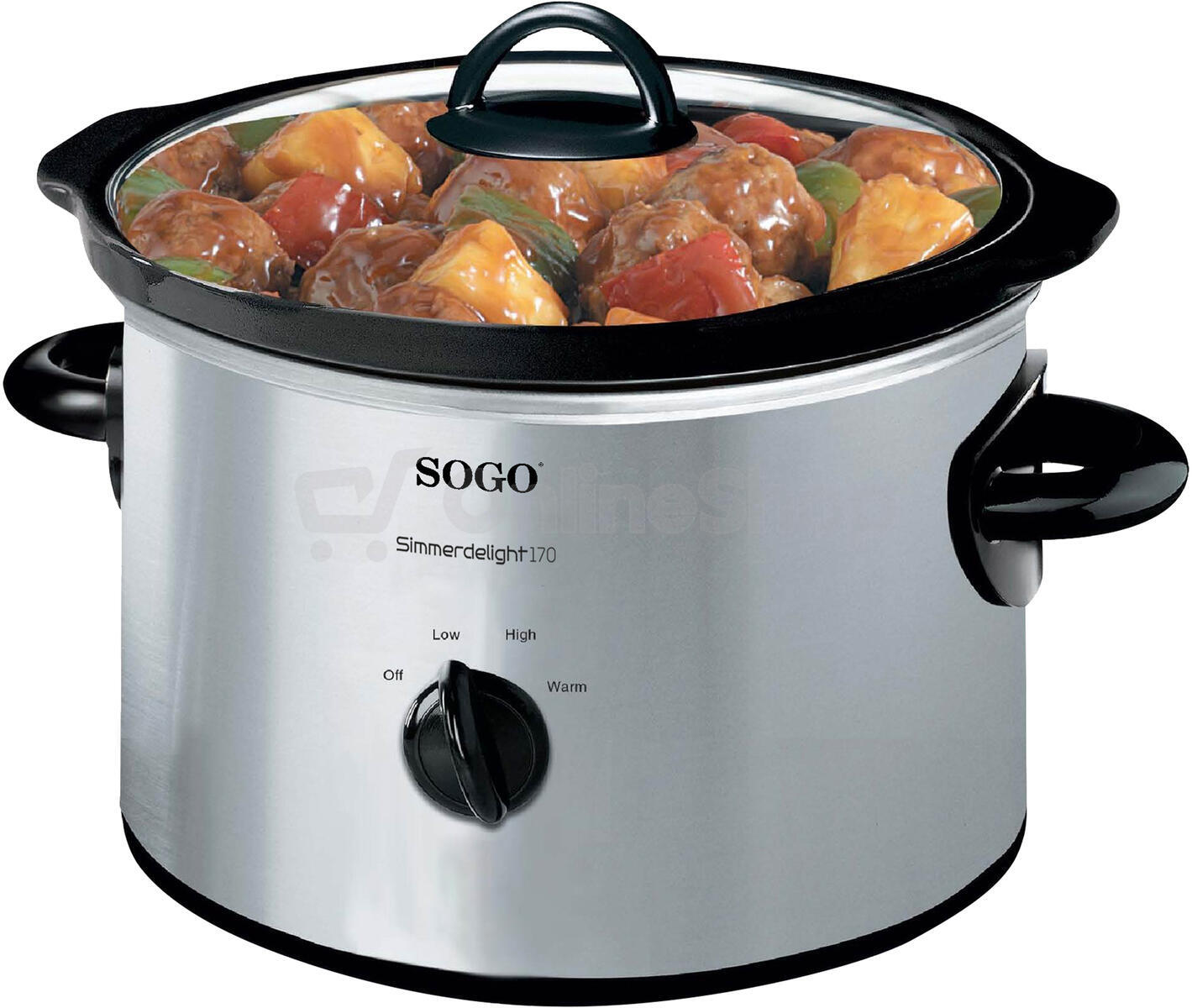 Sogo SS-10705 pomalý hrnec