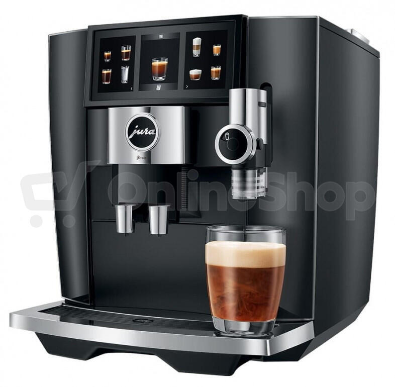 Kávovar Jura J8 twin Diamond Black