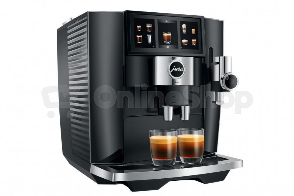 Kávovar Jura J8 twin Diamond Black