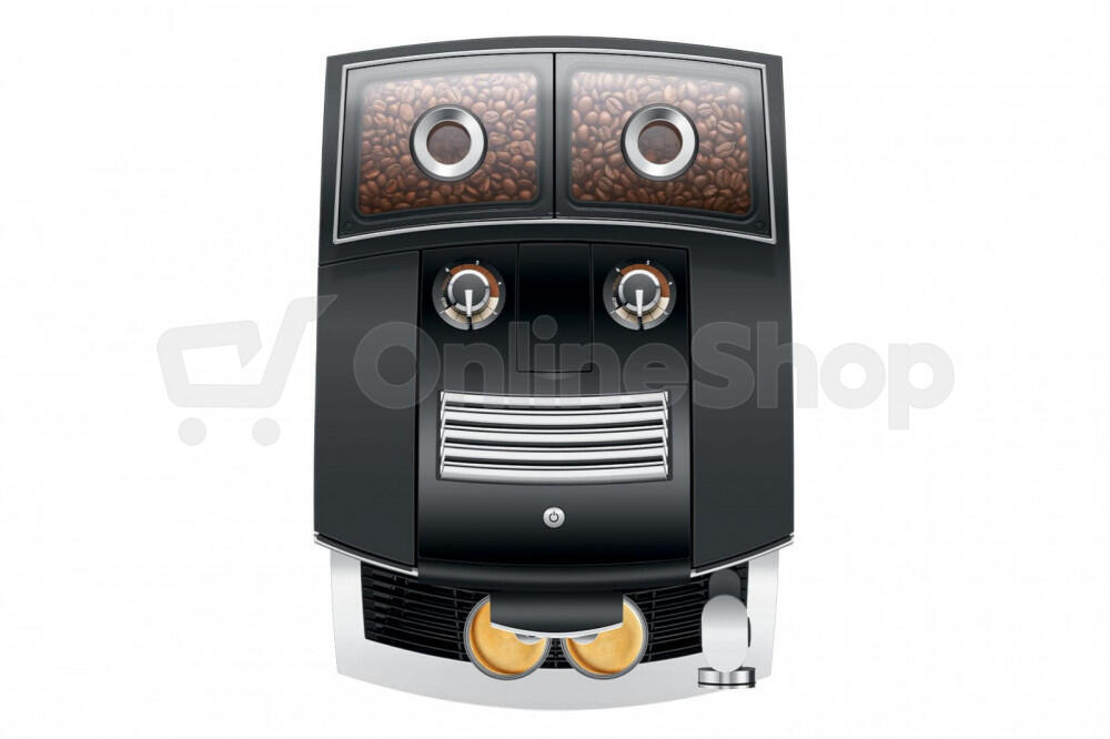 Kávovar Jura J8 twin Diamond Black