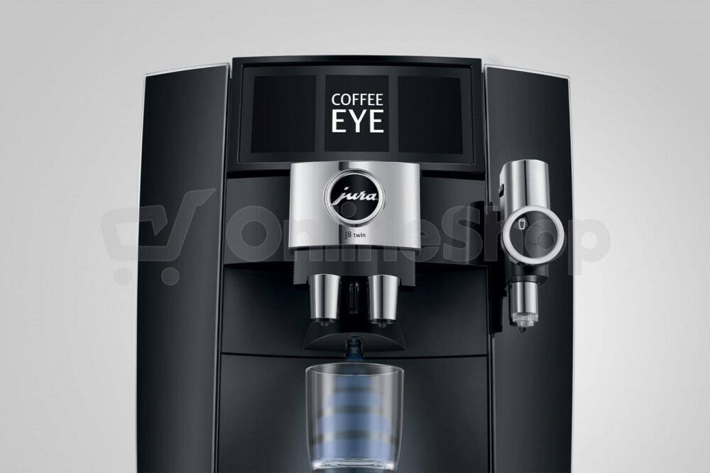 Kávovar Jura J8 twin Diamond Black