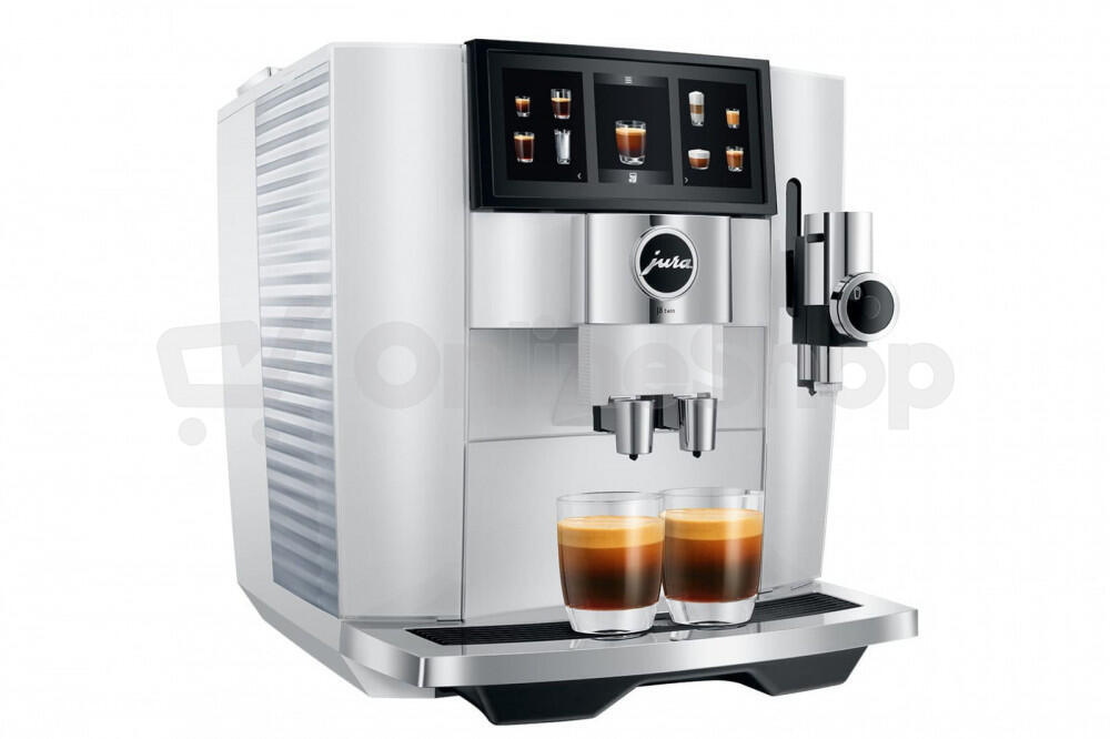 Kávovar Jura J8 twin Diamond White