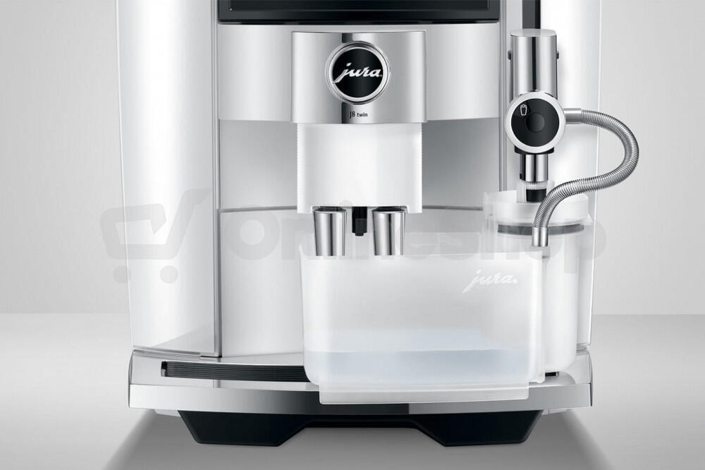 Kávovar Jura J8 twin Diamond White