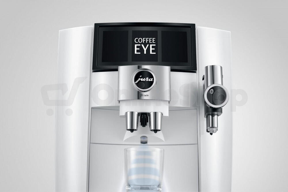 Kávovar Jura J8 twin Diamond White