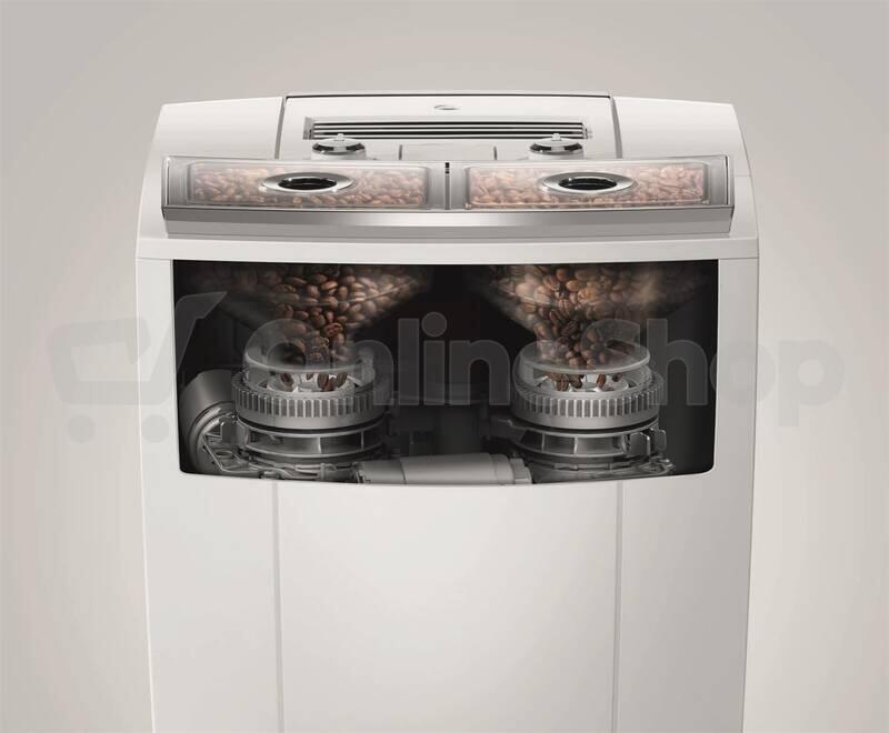 Kávovar Jura J8 twin Diamond White