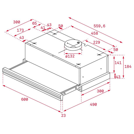 Odsava par Teka CNL 6415
