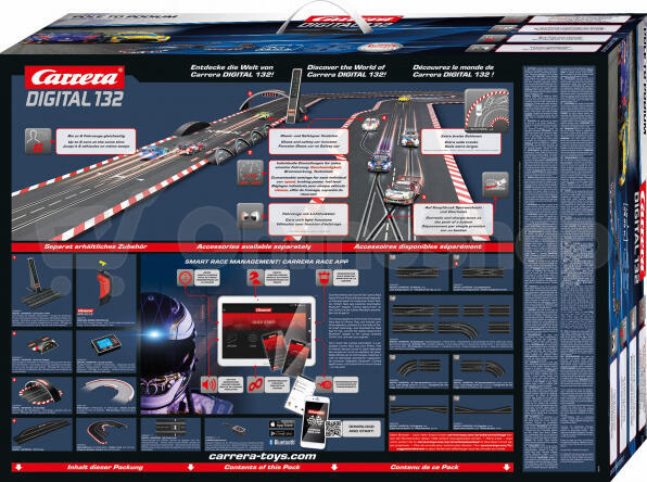 Autodráha Carrera D132 30038 Pole to Podium