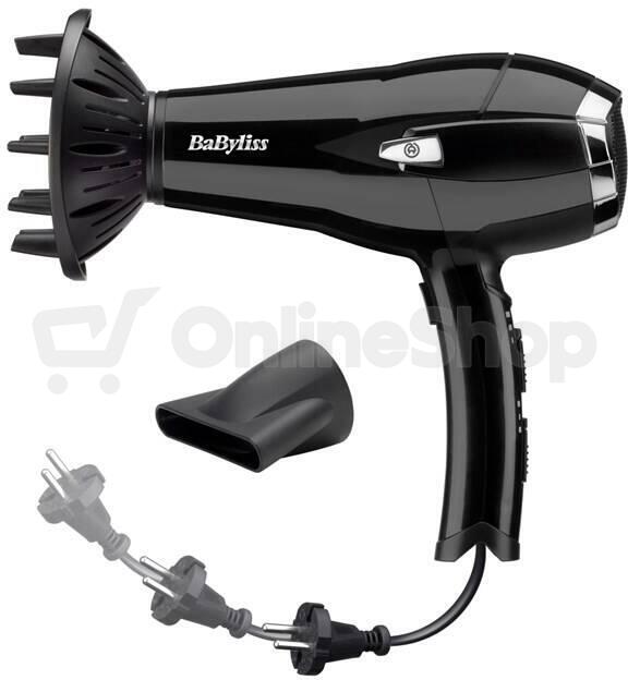 Fén na vlasy BaByliss D374DE