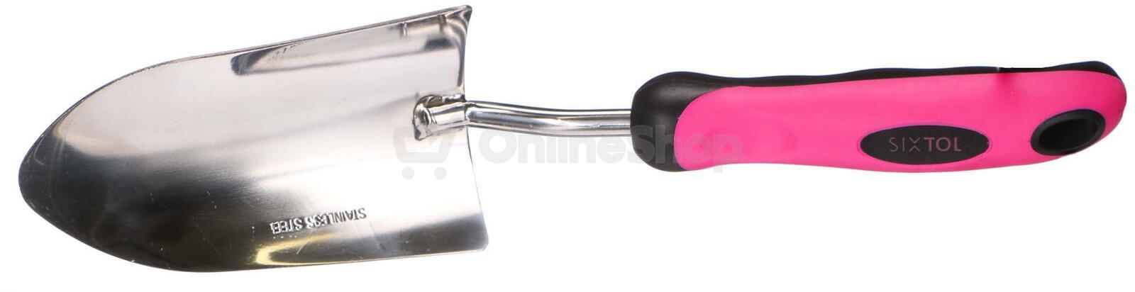 Sada zahradního nářadí GARDEN PINK 3 SIXTOL