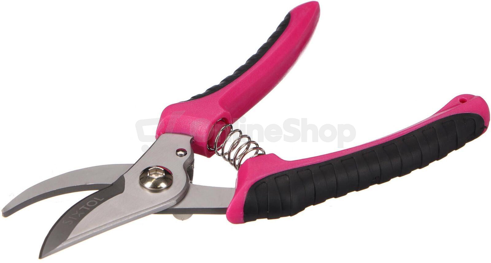 Sada zahradního nářadí GARDEN PINK 3 SIXTOL