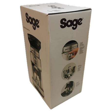 Kávovar Sage SES500BSS | Skutečná fotografie prodávaného kusu | Skutečná fotografie prodávaného kusu | Skutečná fotografie prodávaného kusu