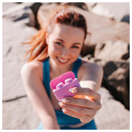 True Wireless Earbuds GO Pop+, Pink