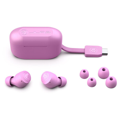 True Wireless Earbuds GO Pop+, Pink
