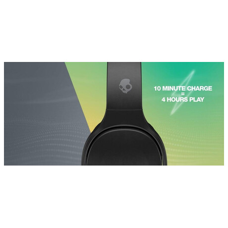 Bezdrtov sluchtka Skullcandy Crusher Evo, ern