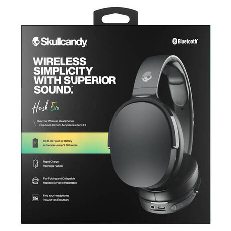 Bezdrtov sluchtka Skullcandy Hesh Evo Wireless, ern