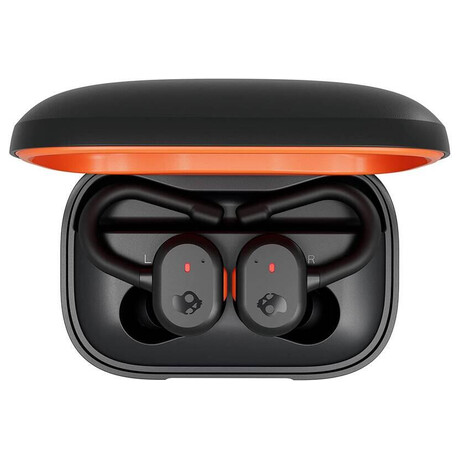 Bezdrtov sluchtka Skullcandy Push Active, ern/oranov