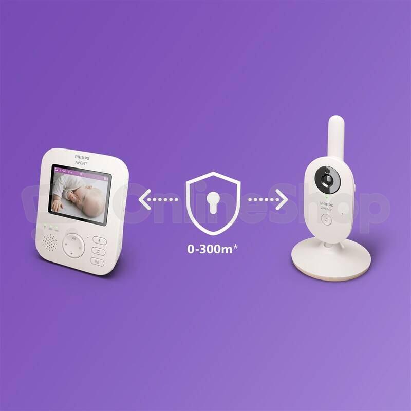 Chůvička dětská AVENT Philips SCD881/26
