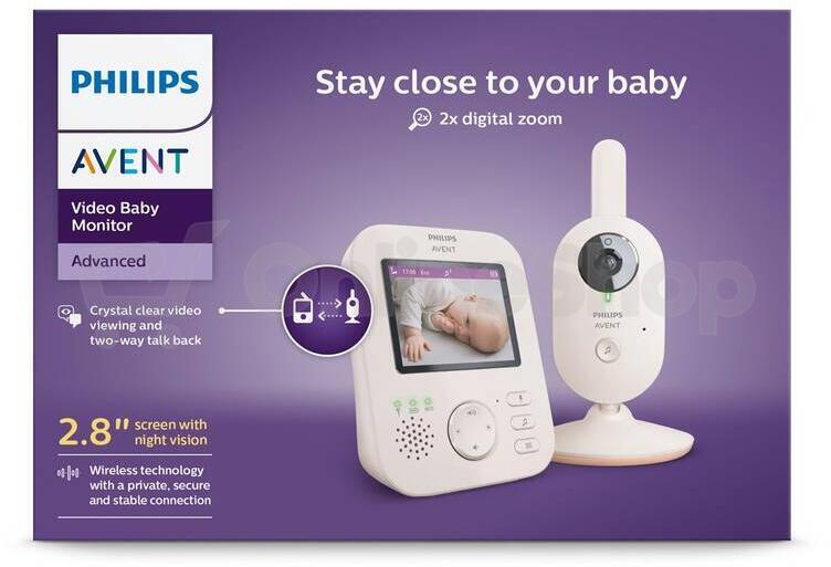 Chůvička dětská AVENT Philips SCD881/26