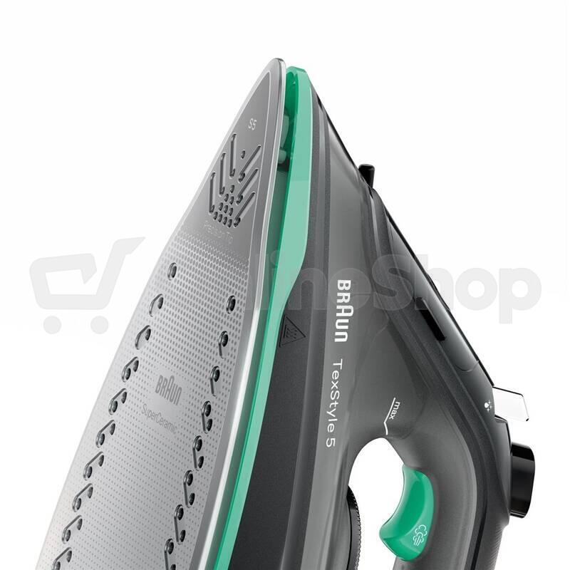 Žehlička napařovací Braun TexStyle5 SI5277.GR