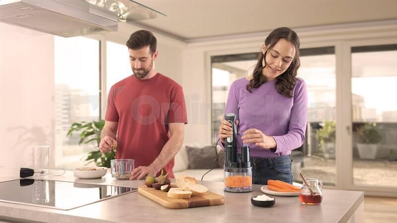 Tyčový mixér Braun MultiQuick 5 Pro, MQ 55755 M
