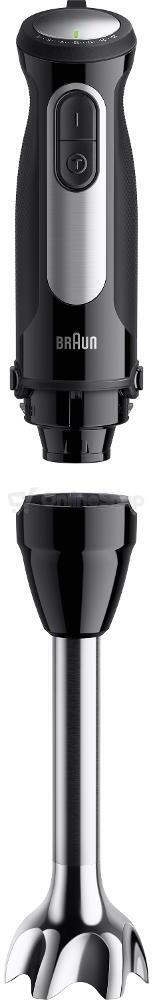 Tyčový mixér Braun MultiQuick 5 Pro, MQ 55755 M