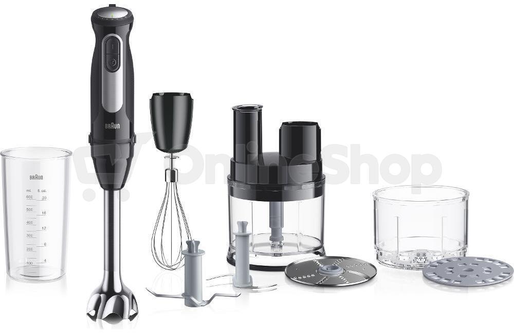 Tyčový mixér Braun MultiQuick 5 Pro, MQ 55755 M