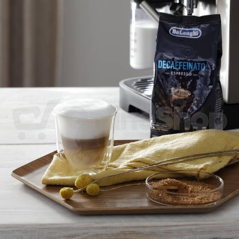 Zrnková káva DeLonghi Decaffeinato Espresso 250g