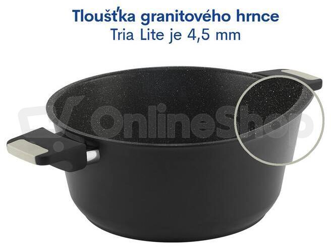 T42/43 TRIA LITE GRANIT WHITE Remoska