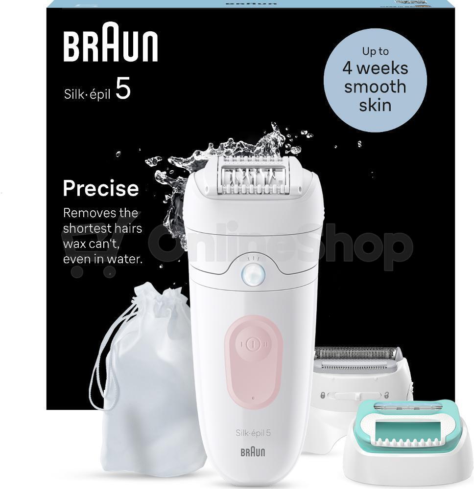 Epilátor Braun Silk-épil 5-050