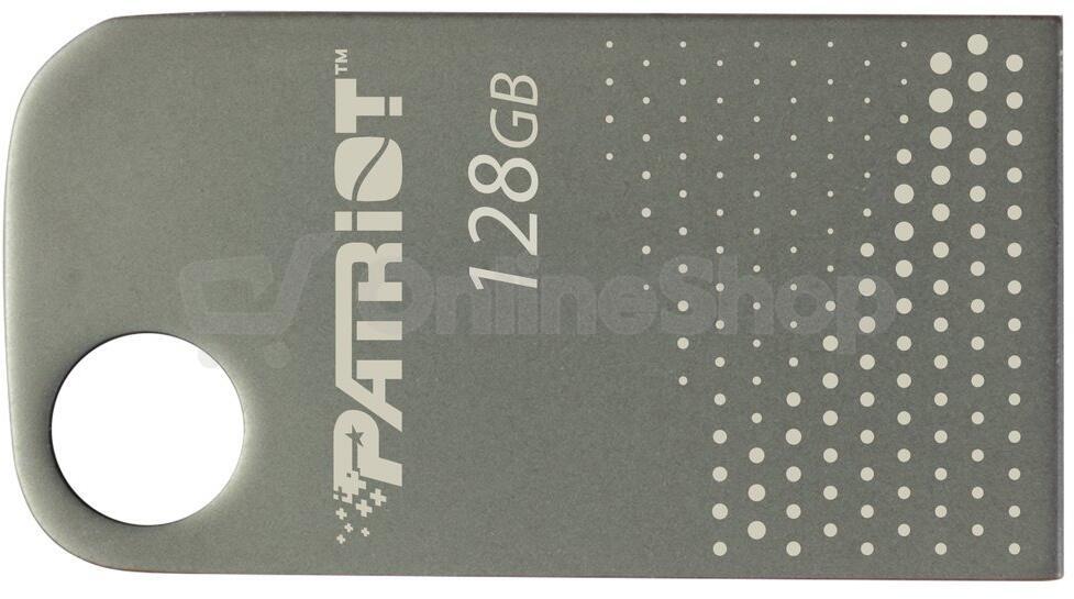 USB flash disk PATRIOT TAB300 128GB (PSF128GT300DS3U), tmavě šedá