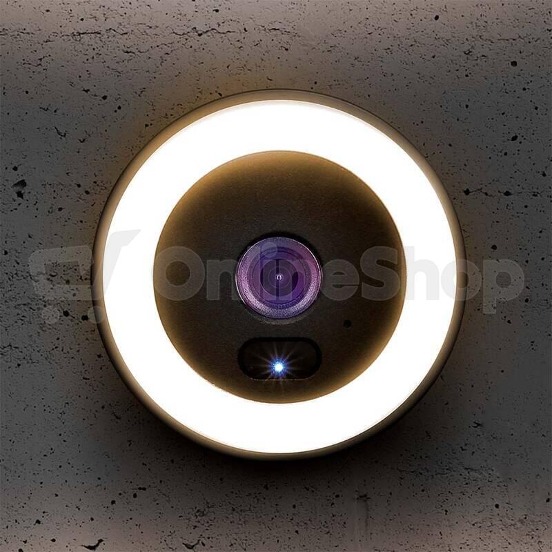 Venkovní IP kamera Solight s LED světlem