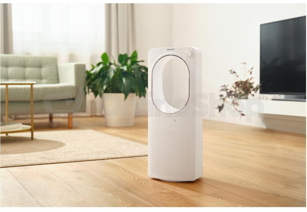 Ventilátor Sencor SFT 2403WH