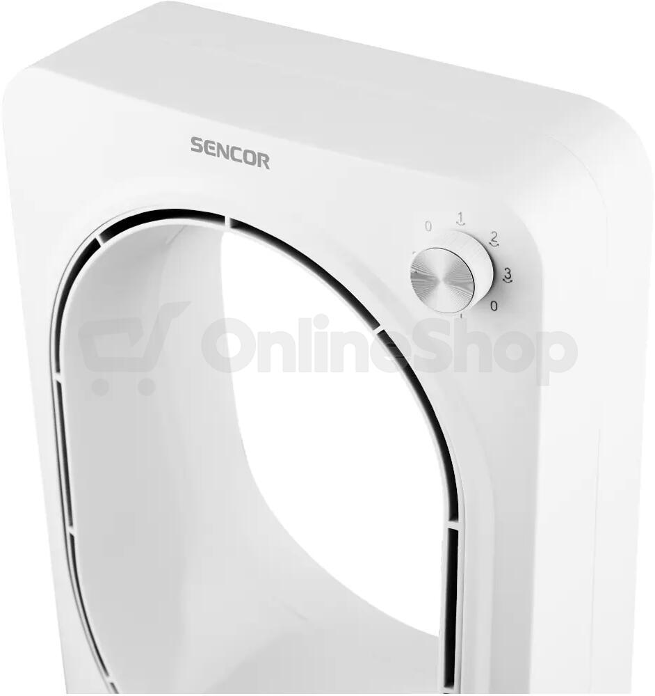 Ventilátor Sencor SFT 2403WH