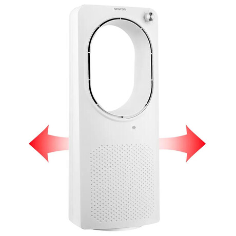 Ventilátor Sencor SFT 2403WH