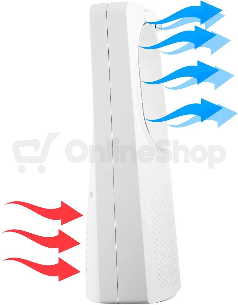 Ventilátor Sencor SFT 2403WH
