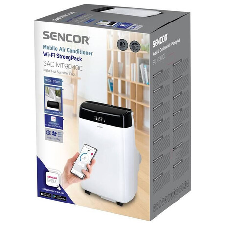 Klimatizace mobiln Sencor SAC MT9040C