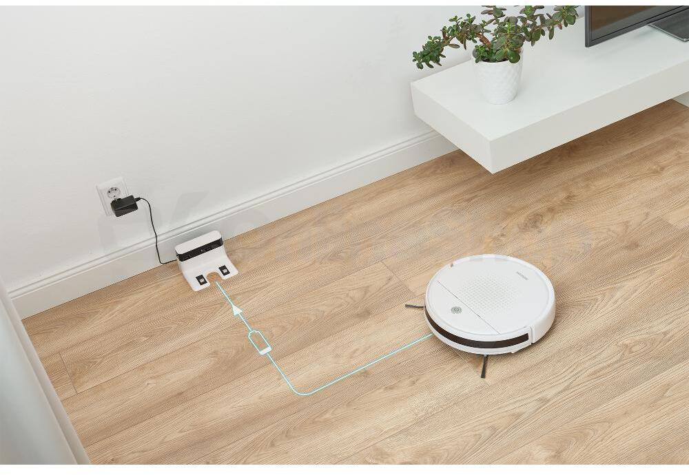 Robotický vysavač 2v1 Sencor SRV 1550WH