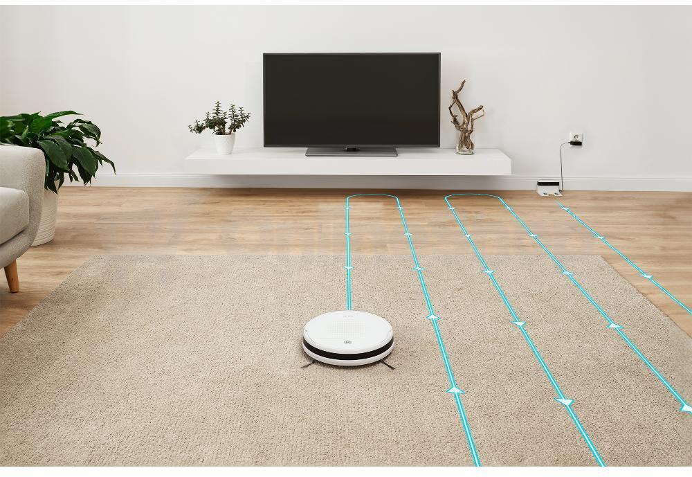 Robotický vysavač 2v1 Sencor SRV 1550WH