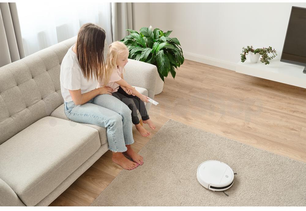 Robotický vysavač 2v1 Sencor SRV 1550WH