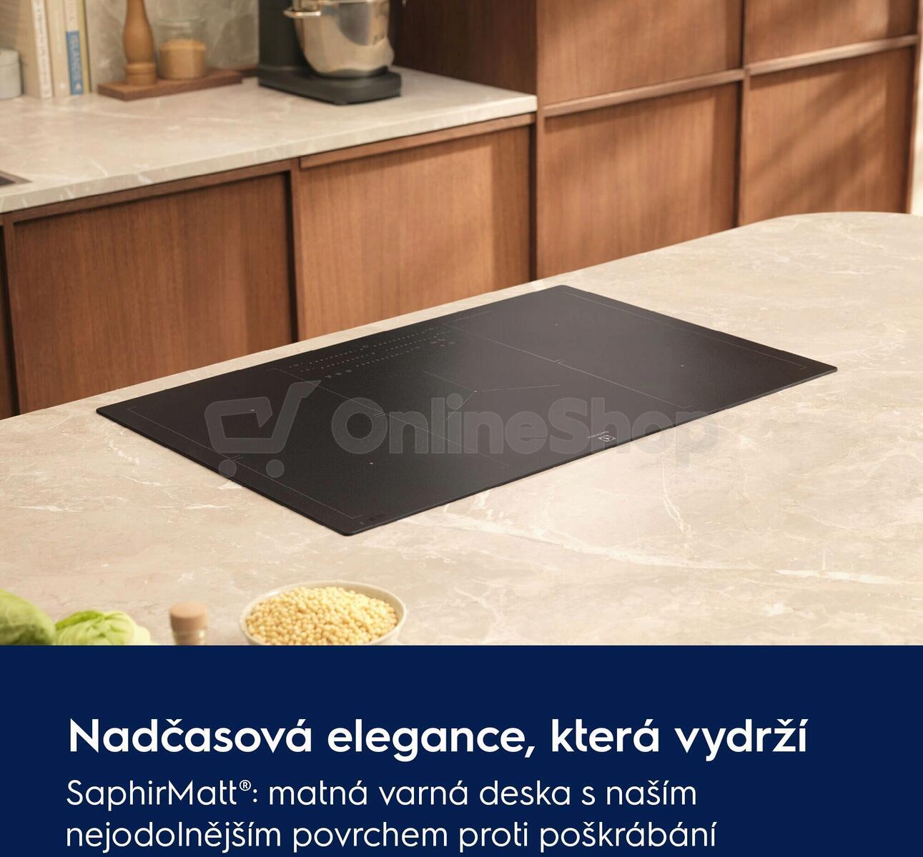 Indukční deska Electrolux EIS62453IZ 700 SenseBoil SaphirMatt®