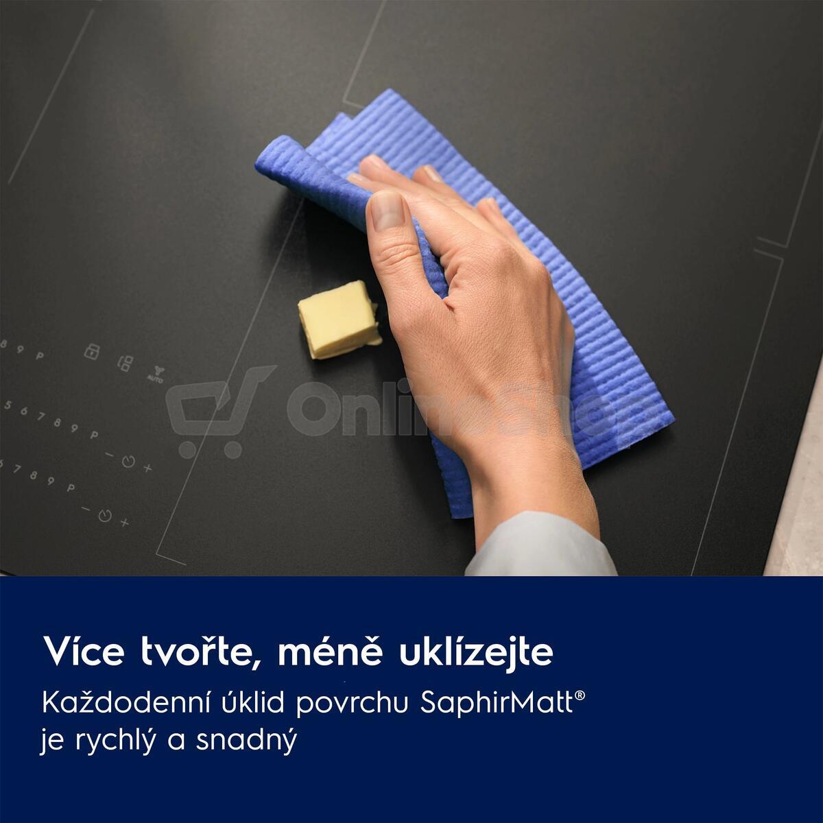 Indukční deska Electrolux EIS62453IZ 700 SenseBoil SaphirMatt®