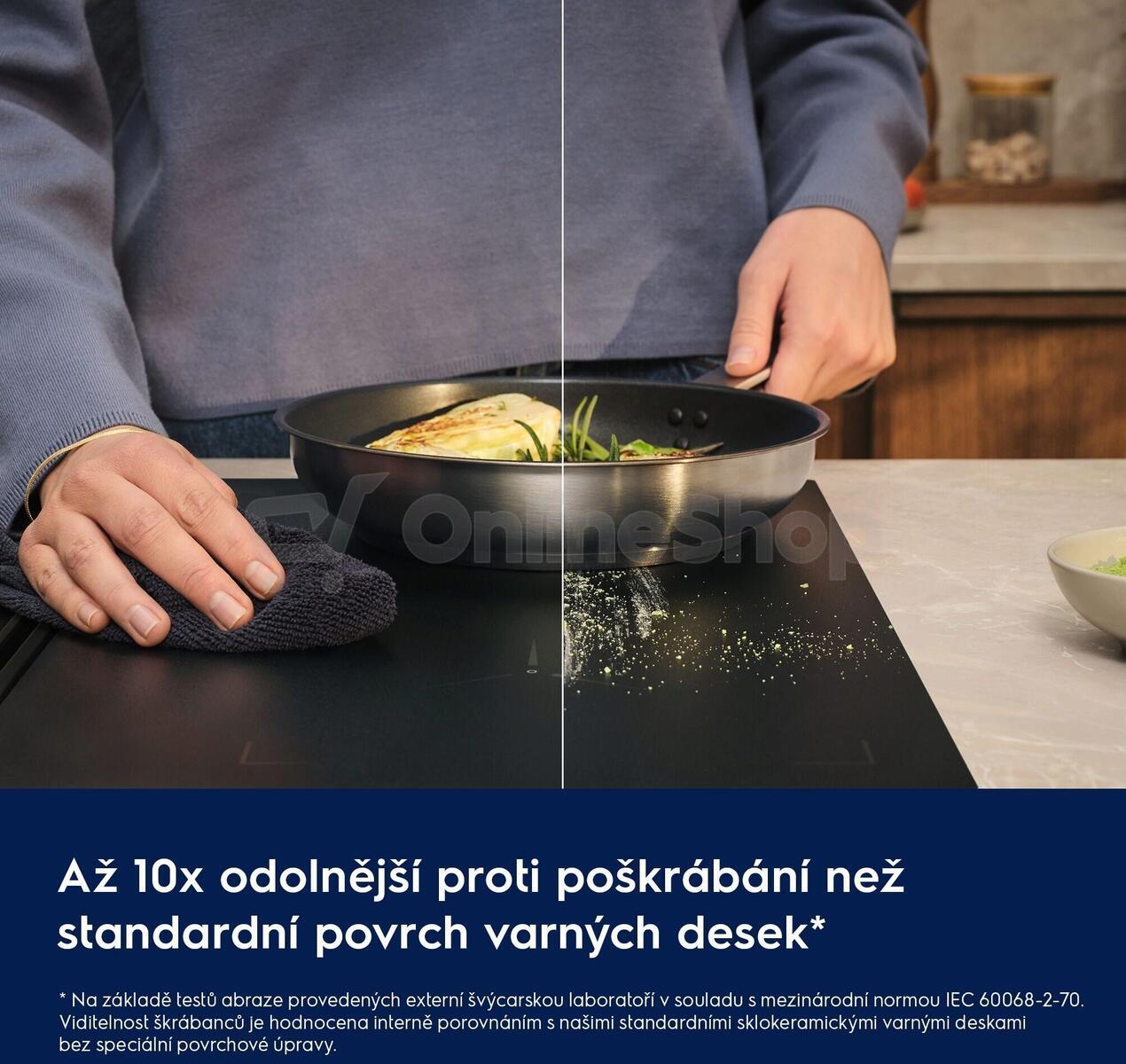 Indukční deska Electrolux EIS62453IZ 700 SenseBoil SaphirMatt®