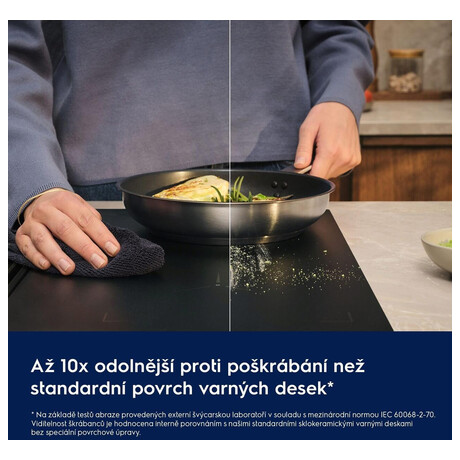 SET Trouba Electrolux EOF3C50H série 600 SurroundCook + Indukční deska Electrolux EIS62453IZ série 700 SenseBoil SaphirMatt