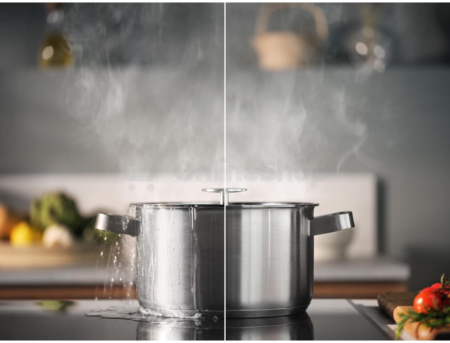 Indukční deska Electrolux EIS62453IZ 700 SenseBoil SaphirMatt®