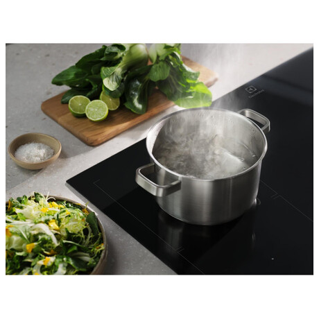 Indukční deska Electrolux EIS62453IZ série 700 SenseBoil SaphirMatt® | Skutečná fotografie prodávaného kusu | Skutečná fotografie prodávaného kusu | Skutečná fotografie prodávaného kusu
