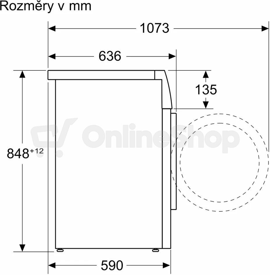 Pračka Bosch WGG244ZREU Serie 6