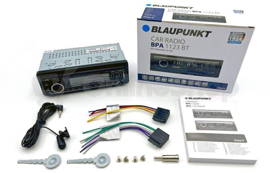 Autorádio BLAUPUNKT BPA 1123 BT