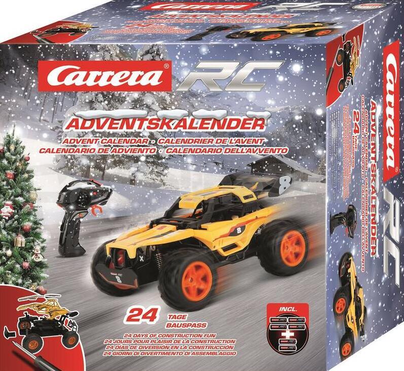 Adventní kalendář Carrera 160150 R/C Offroad