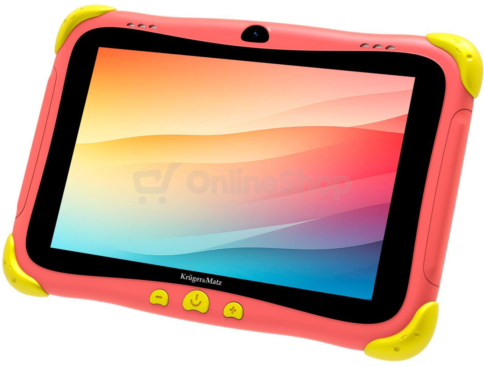 Dětský tablet Kruger&Matz Fun 808, červený